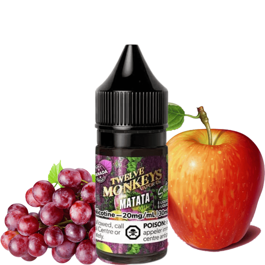 Matata Salts by Twelve Monkeys E-Liquid 10mg / 30ml Okotoks Vape SuperStore Okotoks Alberta