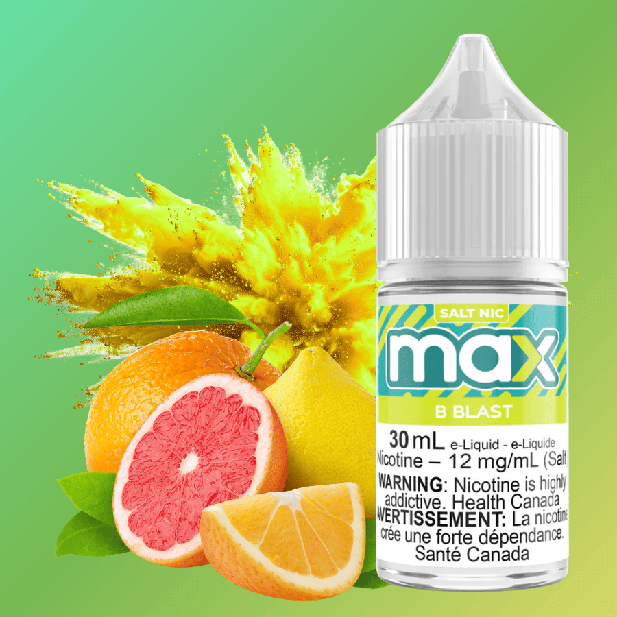 Max E-Liquid - B Blast Salt 30ml 30mL / 12mg Okotoks Vape SuperStore Okotoks Alberta