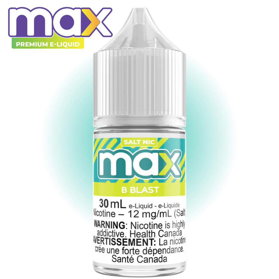 Max E-Liquid - B Blast Salt 30ml Okotoks Vape SuperStore Okotoks Alberta