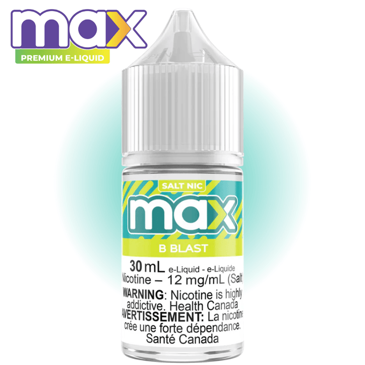 Max E-Liquid - B Blast Salt 30ml Okotoks Vape SuperStore Okotoks Alberta