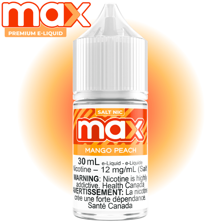 Max E-Liquid - Mango Peach Salt 30ml / 12mg Okotoks Vape SuperStore Okotoks Alberta