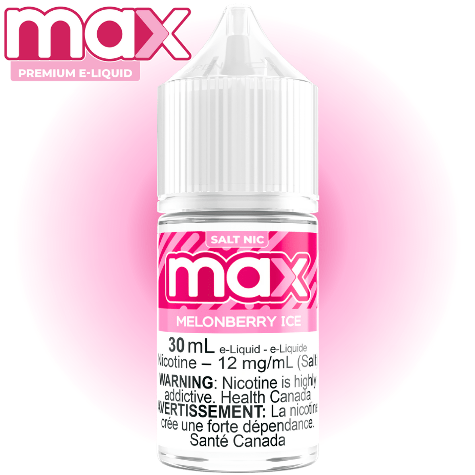 Max E-Liquid - Melonberry Ice Salt 30mL / 12mg Okotoks Vape SuperStore Okotoks Alberta