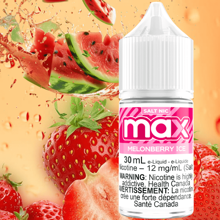 Max E-Liquid - Melonberry Ice Salt Okotoks Vape SuperStore Okotoks Alberta