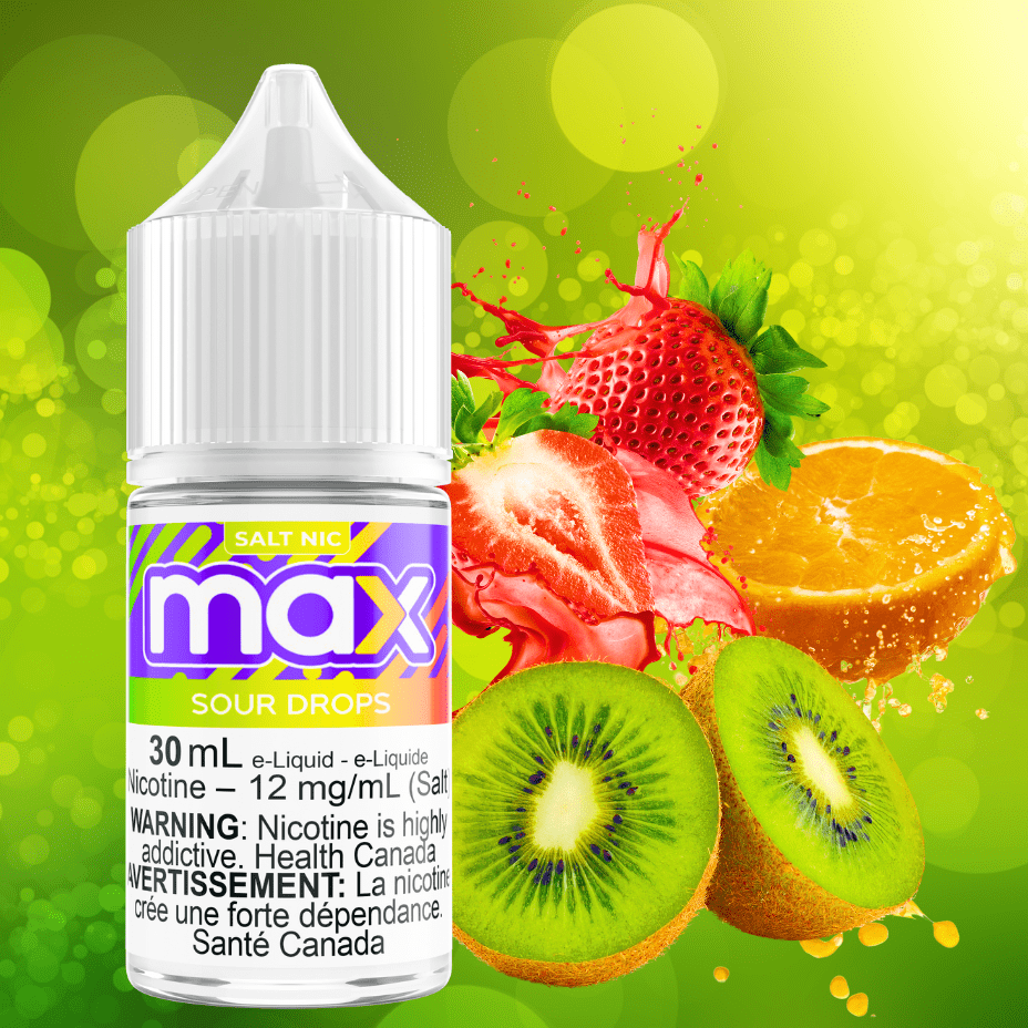 Max E-Liquid - Sour Drops Salt Okotoks Vape SuperStore Okotoks Alberta