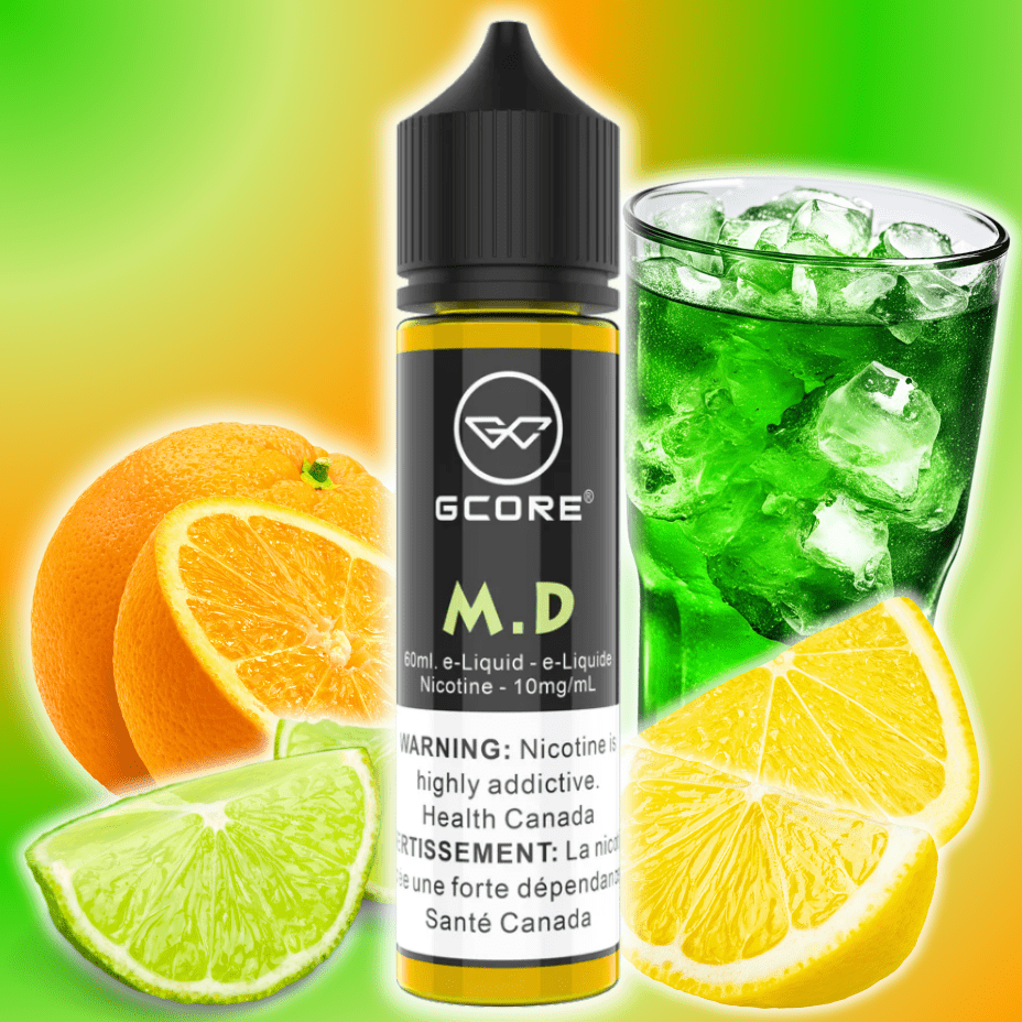 MD Salt By GCORE E-Liquid 60ml 60mL / 20mg Okotoks Vape SuperStore Okotoks Alberta