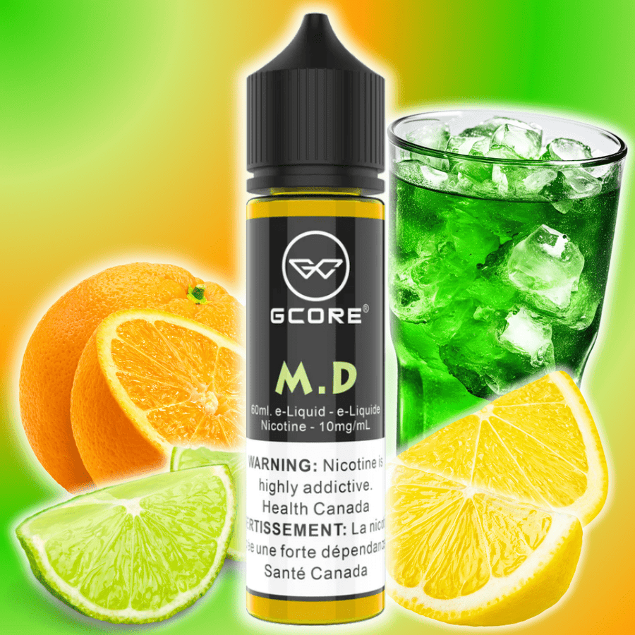 MD Salt By GCORE E-Liquid 60ml 60mL / 20mg Okotoks Vape SuperStore Okotoks Alberta