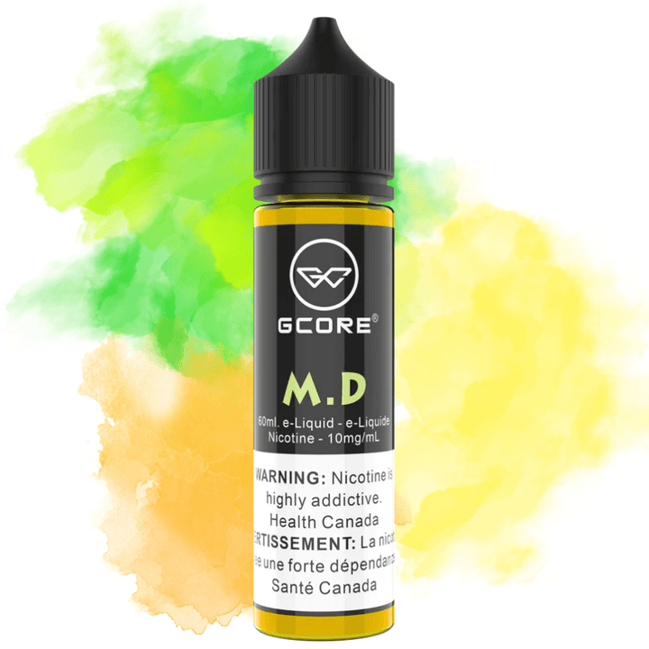 MD Salt By GCORE E-Liquid 60ml 60mL / 20mg Okotoks Vape SuperStore Okotoks Alberta