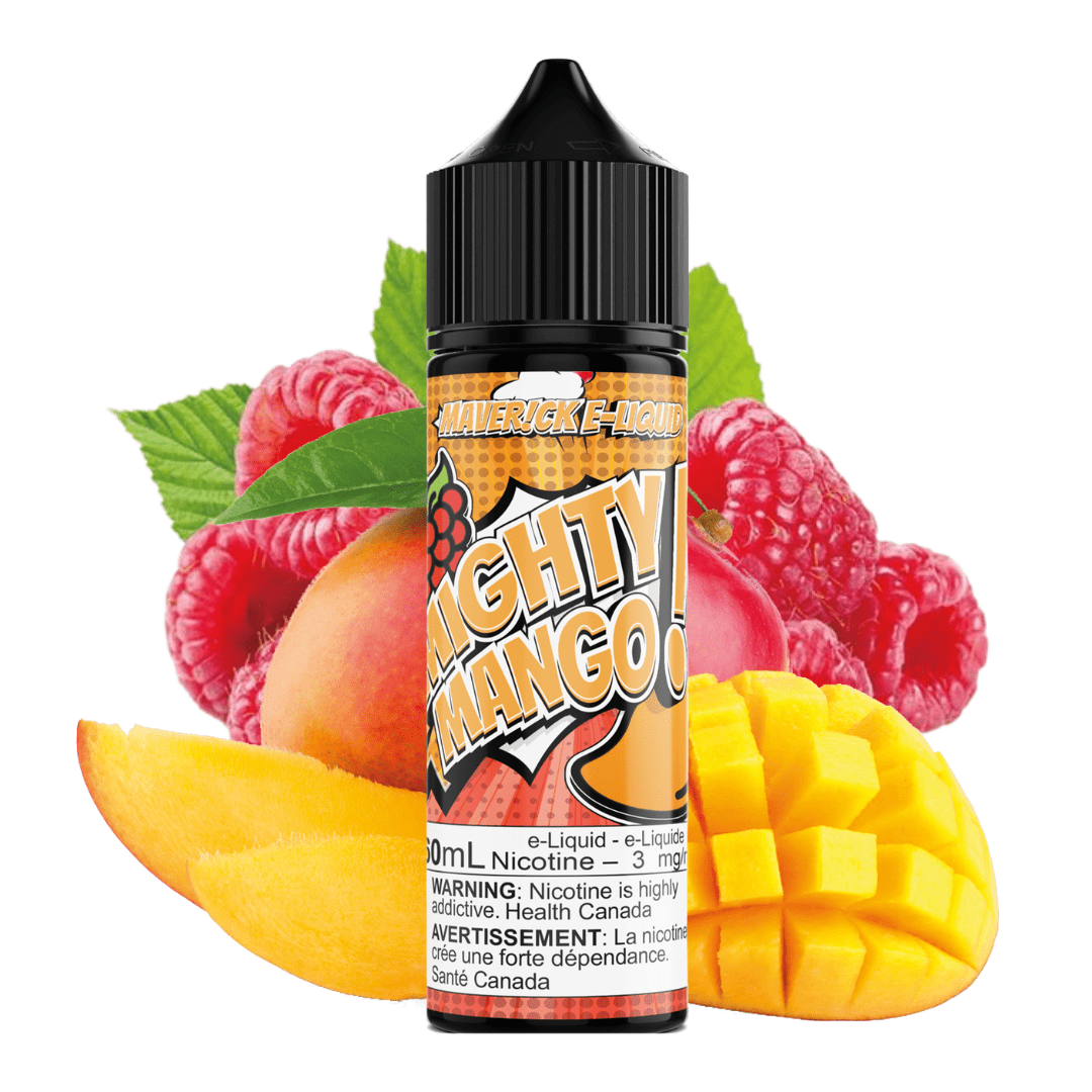 Mighty Mango by Maverick E-Liquid 60ml / 3mg Okotoks Vape SuperStore Okotoks Alberta