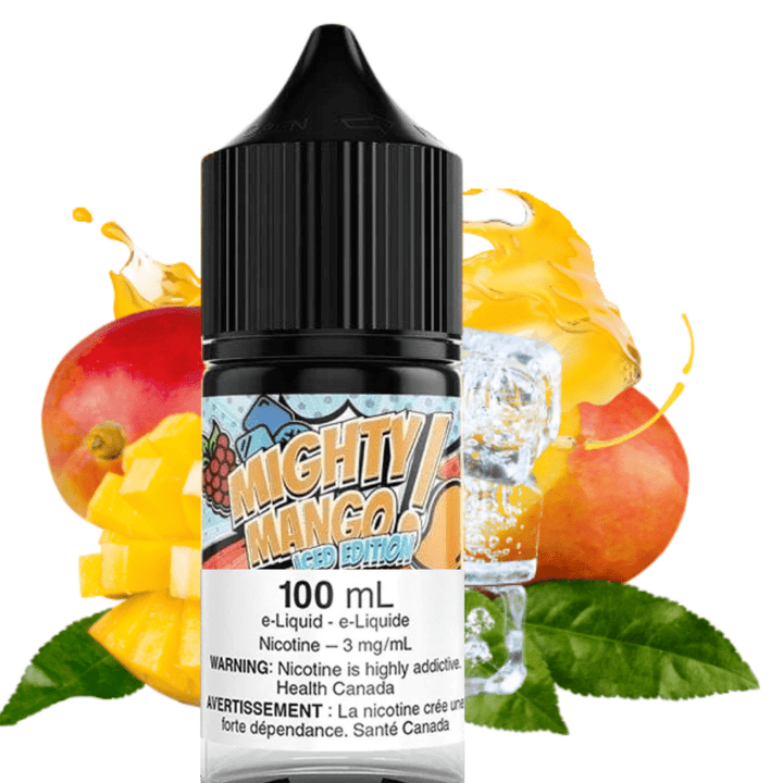 Mighty Mango Iced by Maverick E-Liquid-100ml 100ml / 3mg Okotoks Vape SuperStore Okotoks Alberta