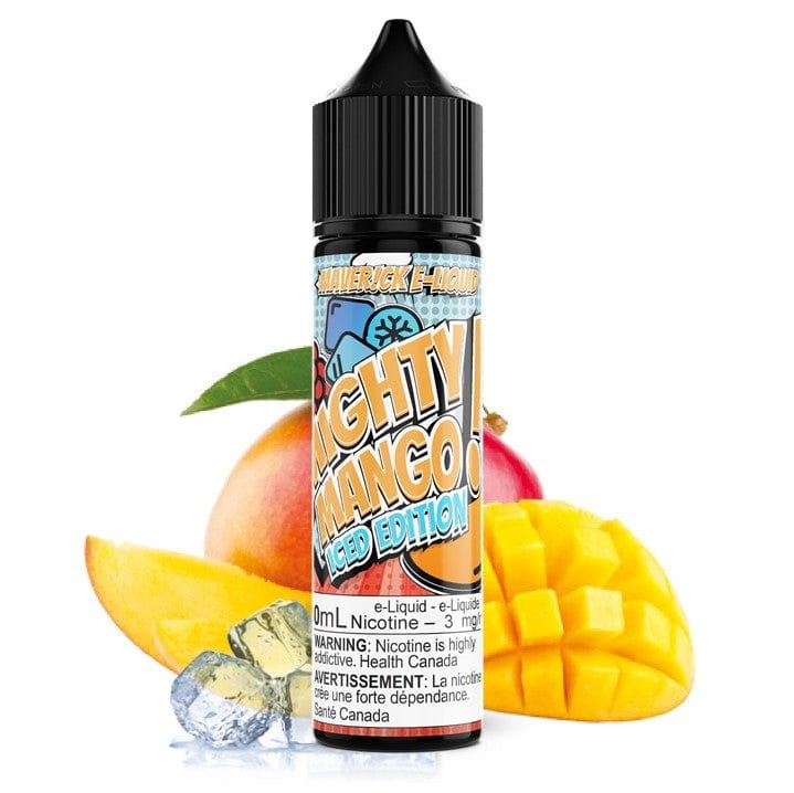 Mighty Mango Iced by Maverick E-Liquid 60ml / 3mg Okotoks Vape SuperStore Okotoks Alberta