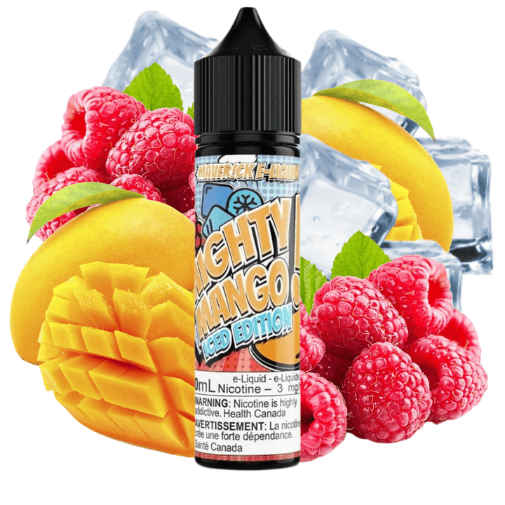 Mighty Mango Iced by Maverick E-Liquid Okotoks Vape SuperStore Okotoks Alberta