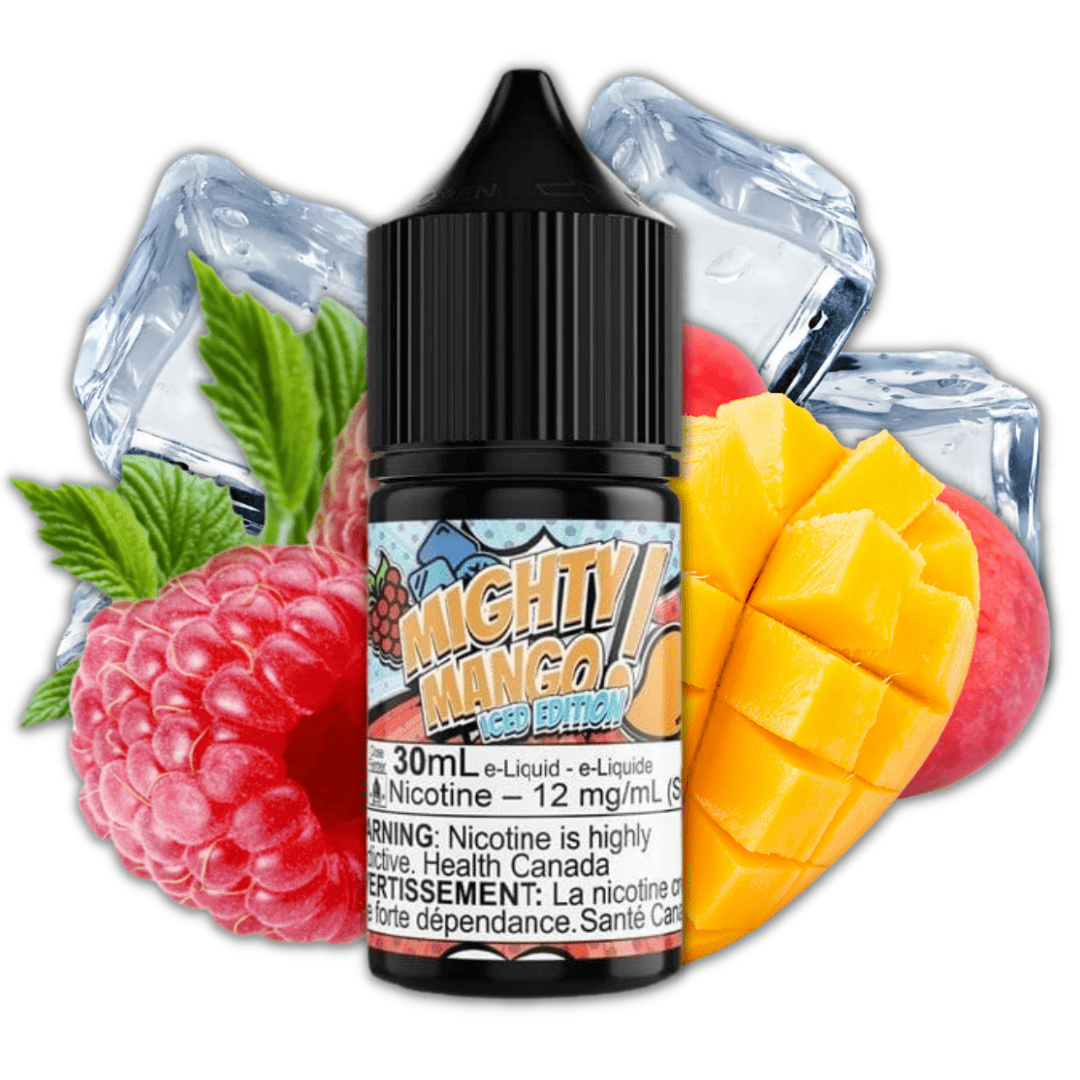 Mighty Mango Iced Salt by Maverick E-Liquid 30ml / 12mg Okotoks Vape SuperStore Okotoks Alberta