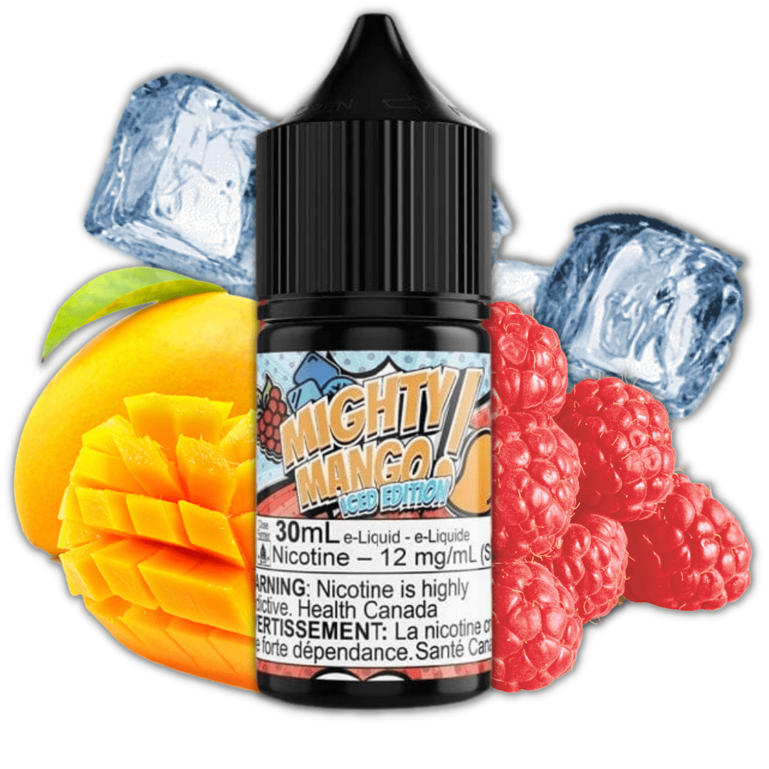 Mighty Mango Iced Salt by Maverick E-Liquid Okotoks Vape SuperStore Okotoks Alberta