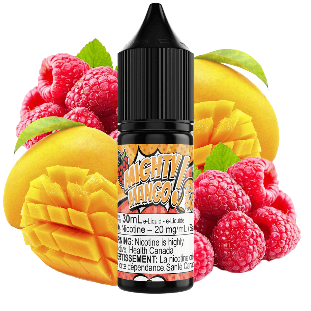 Mighty Mango Salt by Maverick E-Liquid 30ml / 12mg Okotoks Vape SuperStore Okotoks Alberta