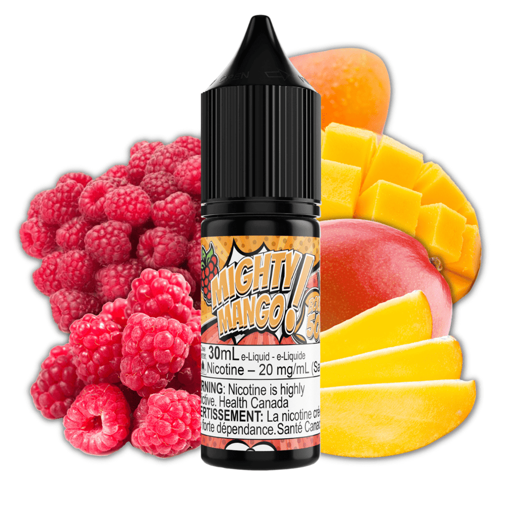 Mighty Mango Salt by Maverick E-Liquid Okotoks Vape SuperStore Okotoks Alberta