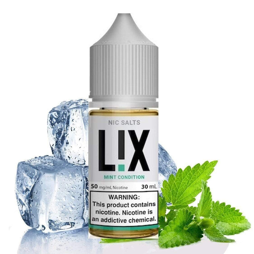 Mint Condition Salt Nic by LiX 30ml / 10mg Okotoks Vape SuperStore Okotoks Alberta