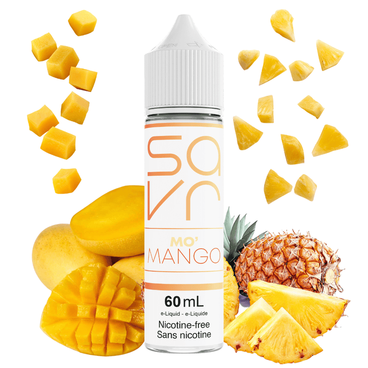 Mo' Mango by Savr E-Liquid 60mL / 3mg Okotoks Vape SuperStore Okotoks Alberta