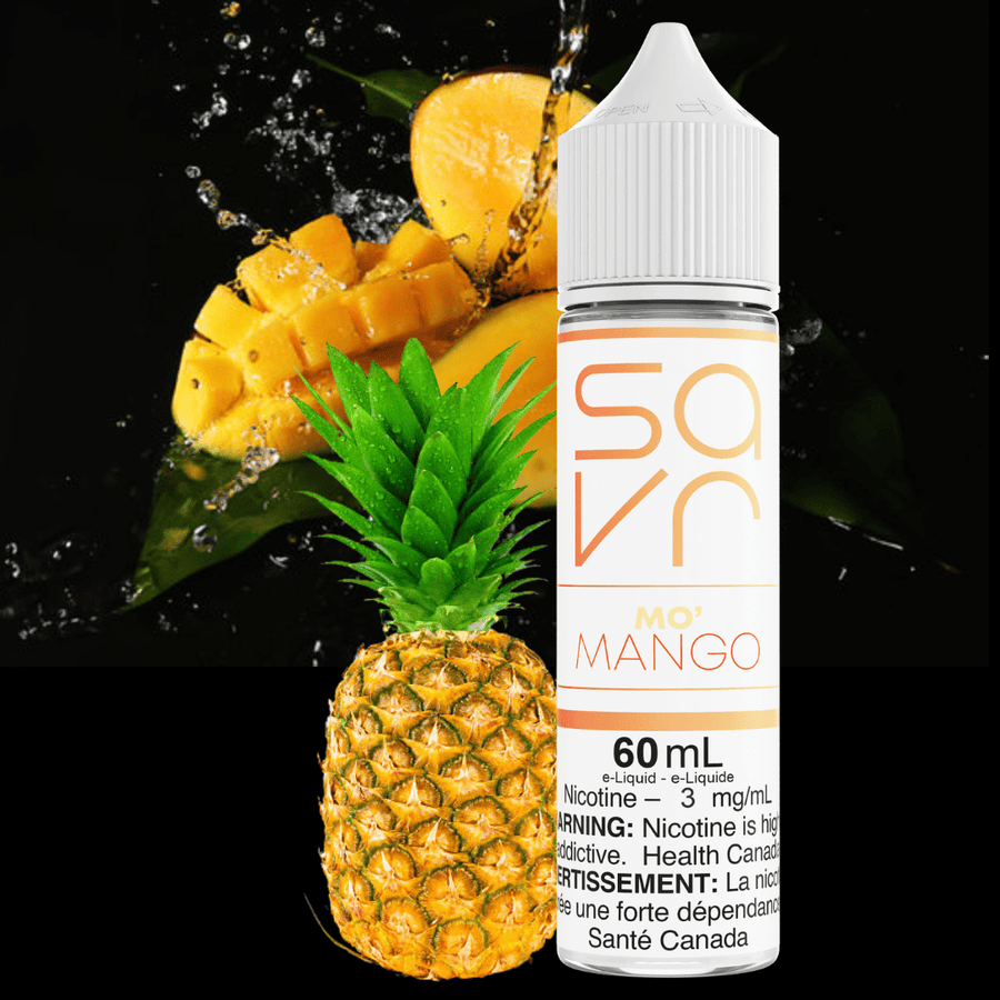 Mo' Mango by Savr E-Liquid Okotoks Vape SuperStore Okotoks Alberta