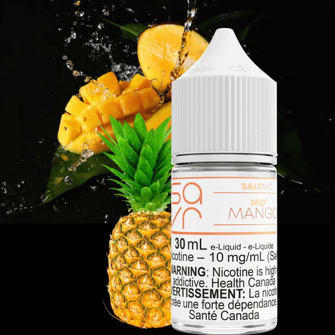 Mo' Mango Salt by Savr E-Liquid 10mg Okotoks Vape SuperStore Okotoks Alberta