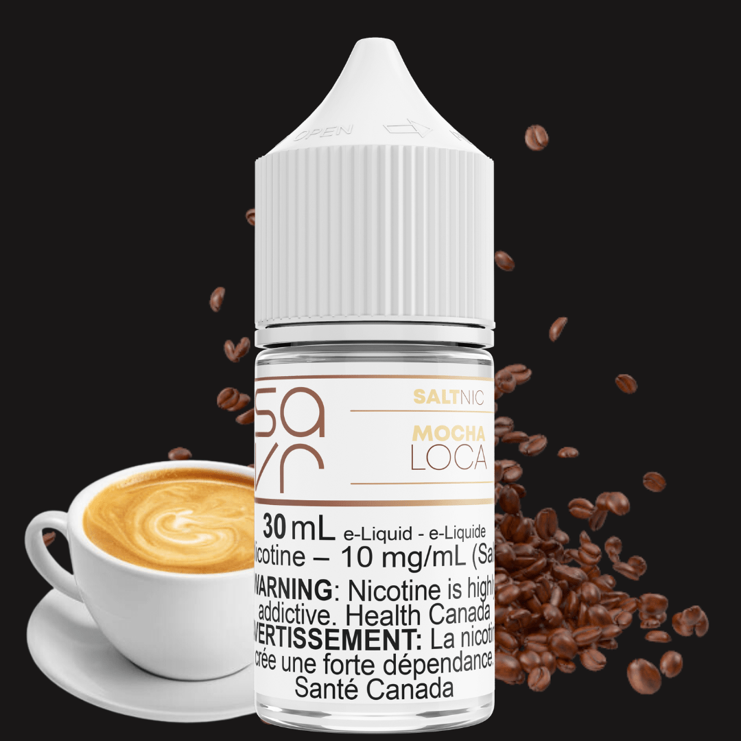 Mocha Loca Salt by Savr E-liquid 10mg Okotoks Vape SuperStore Okotoks Alberta