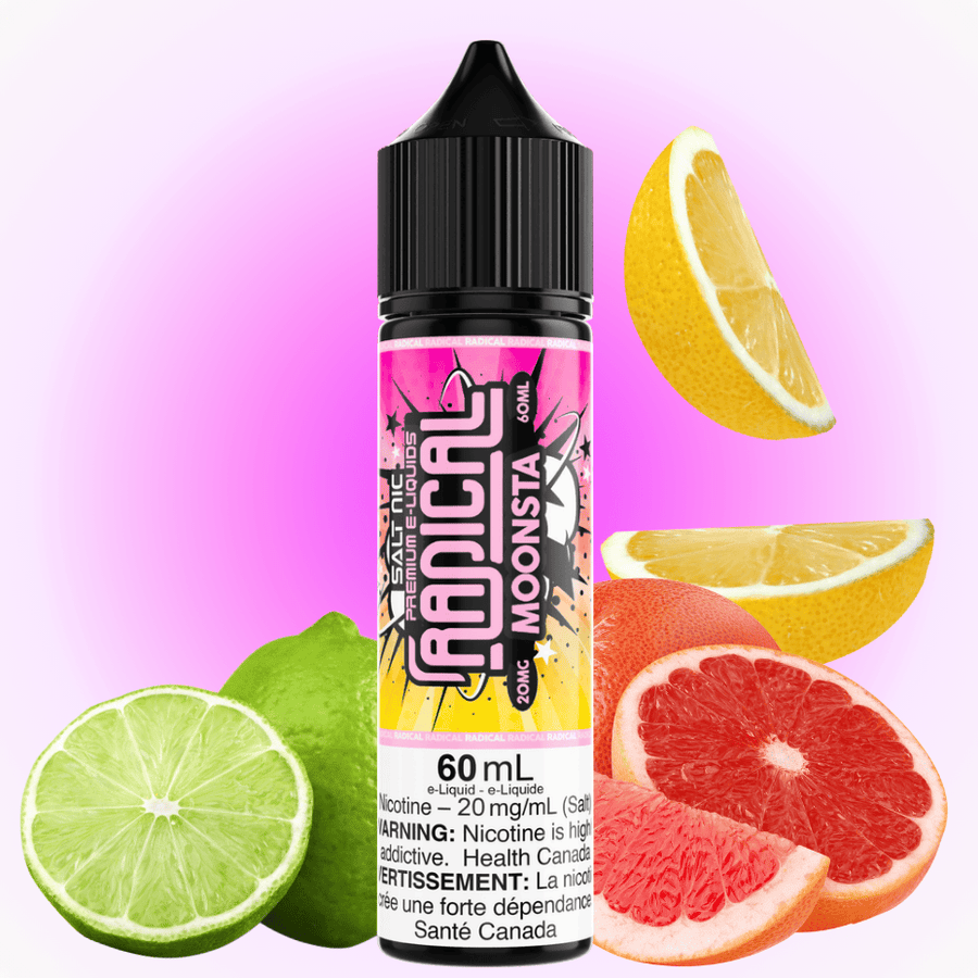 Moonsta Salt by Radical E-Liquid-60mL 60ml / 20mg Okotoks Vape SuperStore Okotoks Alberta