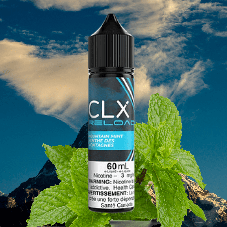 Mountain Mint by CLX E-Liquid 60mL / 3mg Okotoks Vape SuperStore Okotoks Alberta