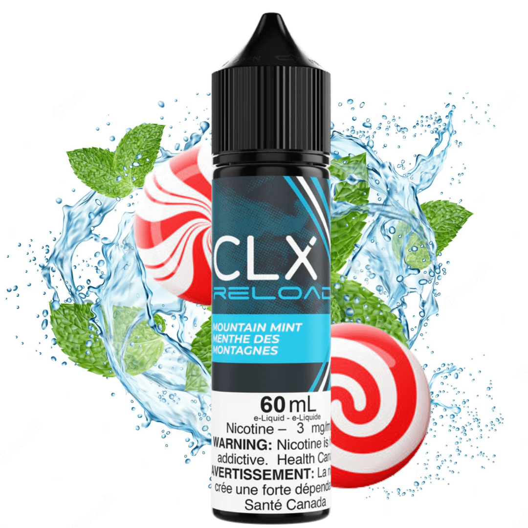 Mountain Mint by CLX E-Liquid Okotoks Vape SuperStore Okotoks Alberta