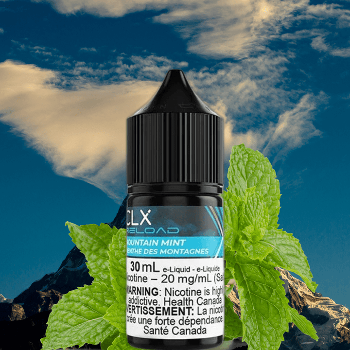 Mountain Mint Salt by CLX Reload E-Liquid 30mL / 10mg Okotoks Vape SuperStore Okotoks Alberta