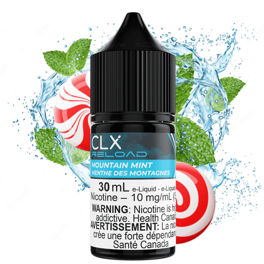 Mountain Mint Salt by CLX Reload E-Liquid Okotoks Vape SuperStore Okotoks Alberta