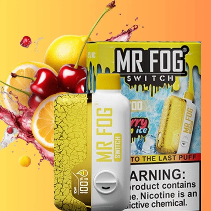 Mr Fog Switch 15K Disposable Vape-Cherry Lemon 15000 Puffs Okotoks Vape SuperStore Okotoks Alberta