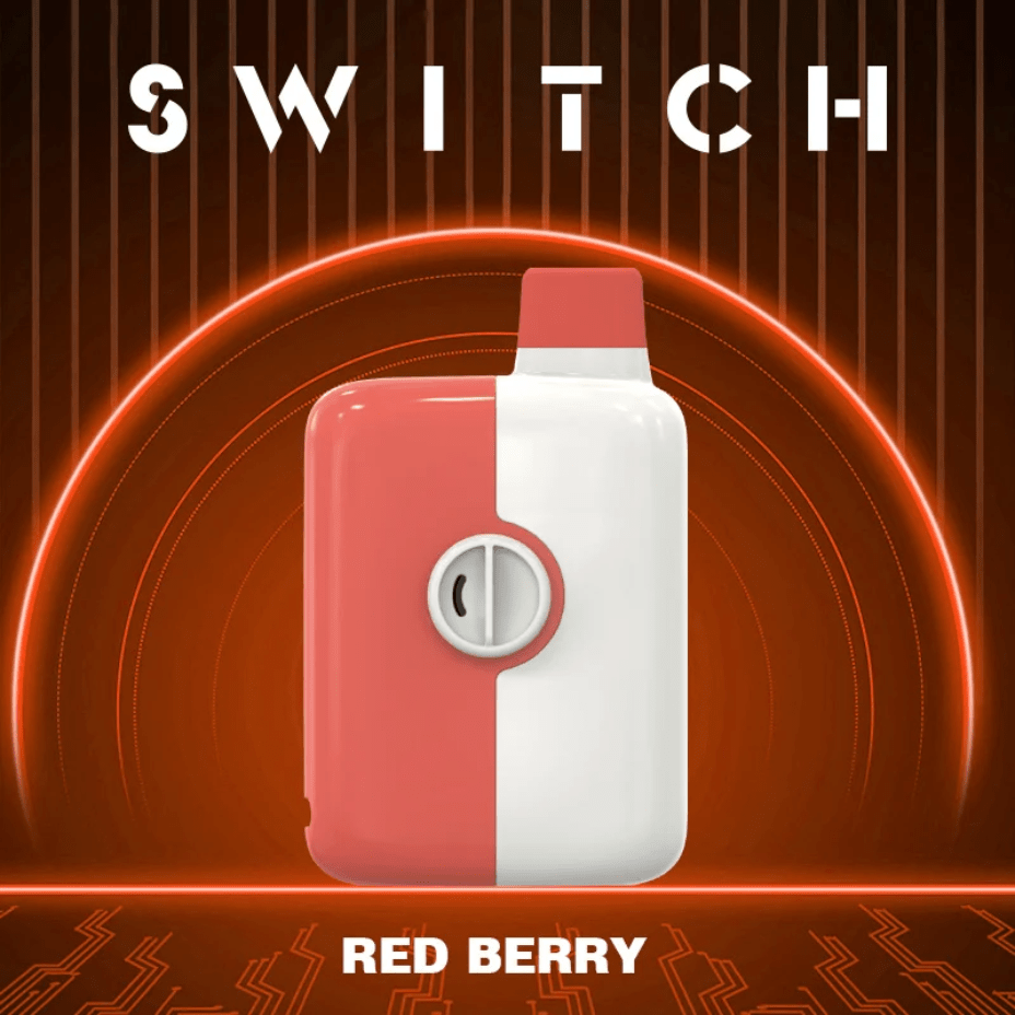 Mr Fog Switch 5500 Disposable-Red Berry 5500 Puffs / 20mg Okotoks Vape SuperStore Okotoks Alberta