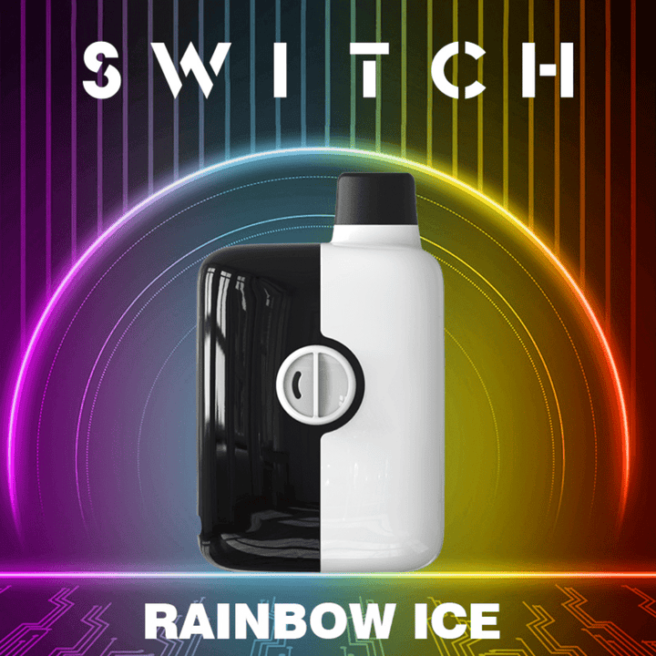 Mr Fog Switch 5500 Rechargeable Disposable-Rainbow Ice 20mg / 15ml Okotoks Vape SuperStore Okotoks Alberta