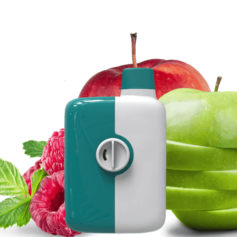 Mr Fog Switch 5500 Rechargeable Disposable-Raspberry Sour Apple 20mg / 15ml Okotoks Vape SuperStore Okotoks Alberta
