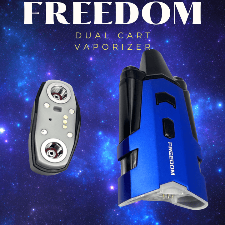 Nova Freedom Dual Cart Vaporizer Okotoks Vape SuperStore Okotoks Alberta