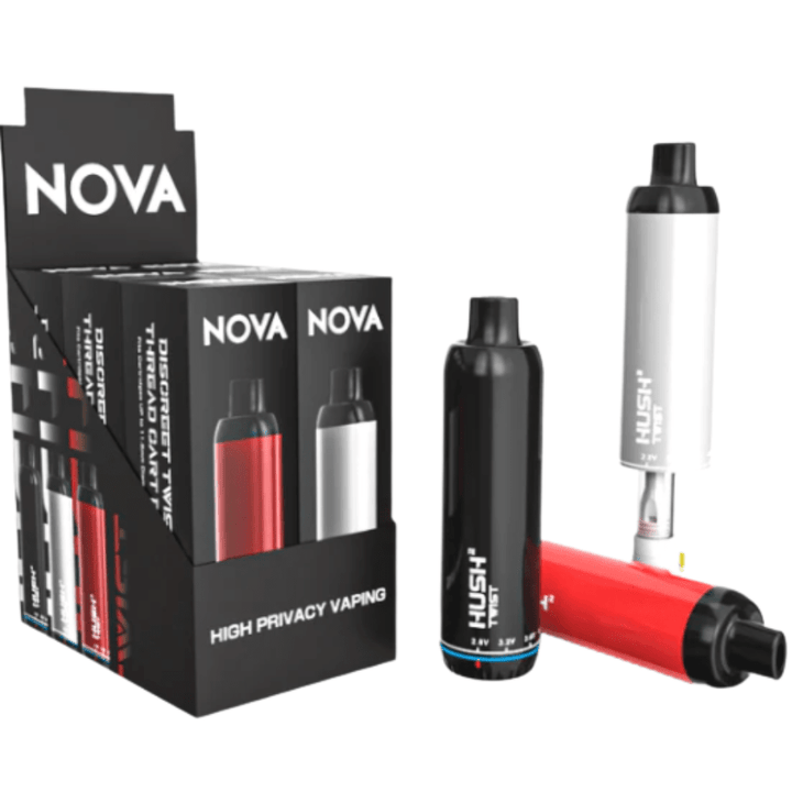 Nova Hush 2 Twist 510 Batteries Okotoks Vape SuperStore Okotoks Alberta