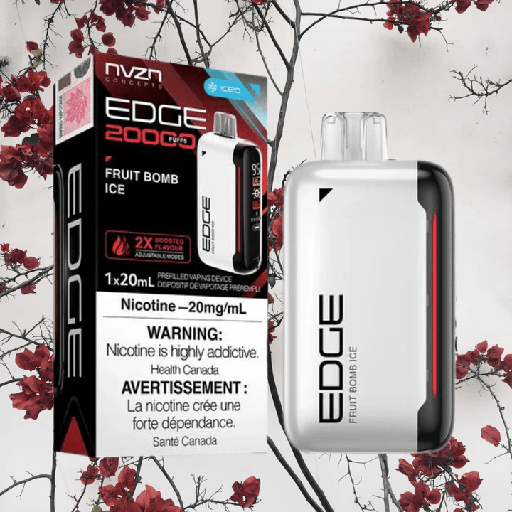 NVZN Edge 20K Disposable Vape-Fruit Bomb Ice 20000 Pufffs / 20mg Okotoks Vape SuperStore Okotoks Alberta