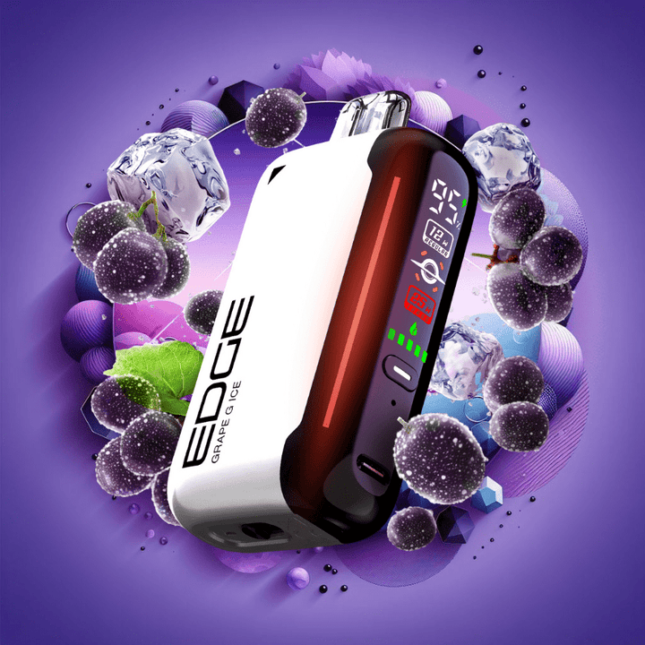 NVZN Edge 20K Disposable Vape-Grape Ice 20000 Puffs / 20mg Okotoks Vape SuperStore Okotoks Alberta