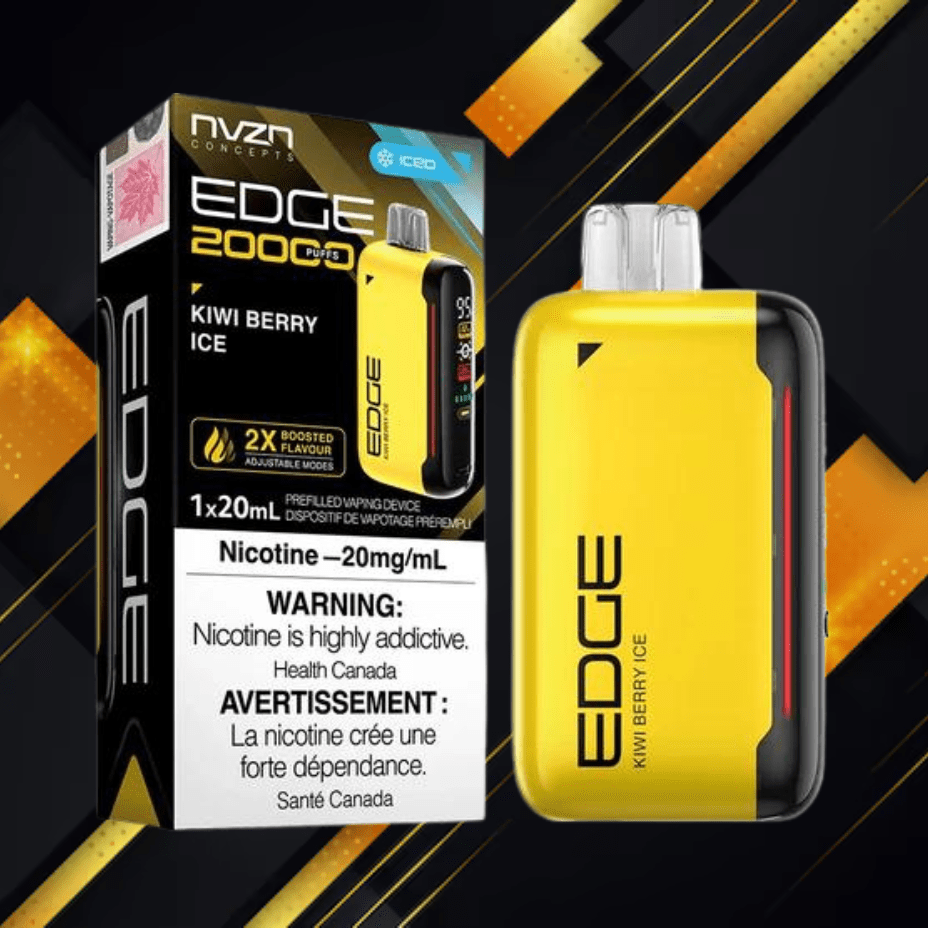 NVZN Edge 20K Disposable Vape-Kiwi Berry Ice 20000 Puffs / 20mg Okotoks Vape SuperStore Okotoks Alberta