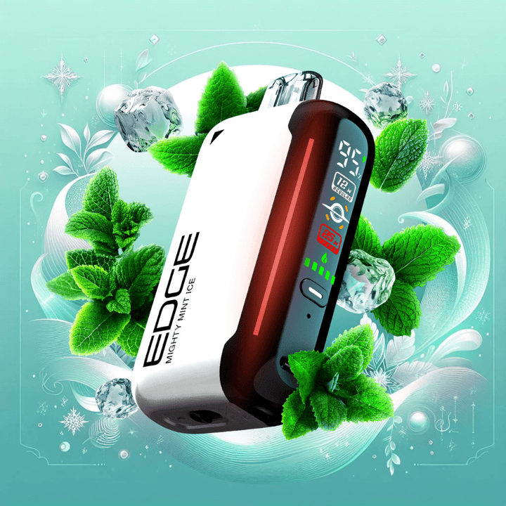 NVZN Edge 20K Disposable Vape-Mighty Mint Ice 20000 Puffs / 20mg Okotoks Vape SuperStore Okotoks Alberta