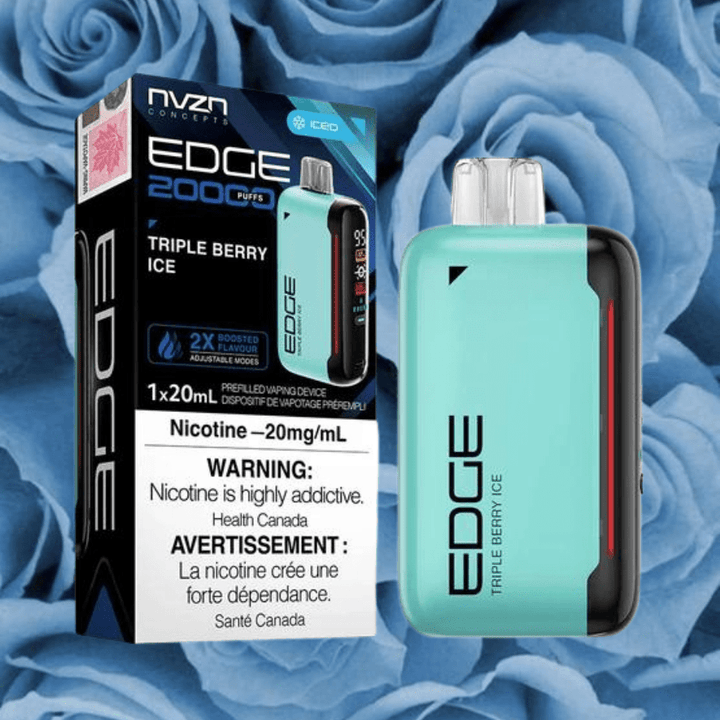 NVZN Edge 20K Disposable Vape-Triple Berry Ice 20000 Puffs / 20mg Okotoks Vape SuperStore Okotoks Alberta