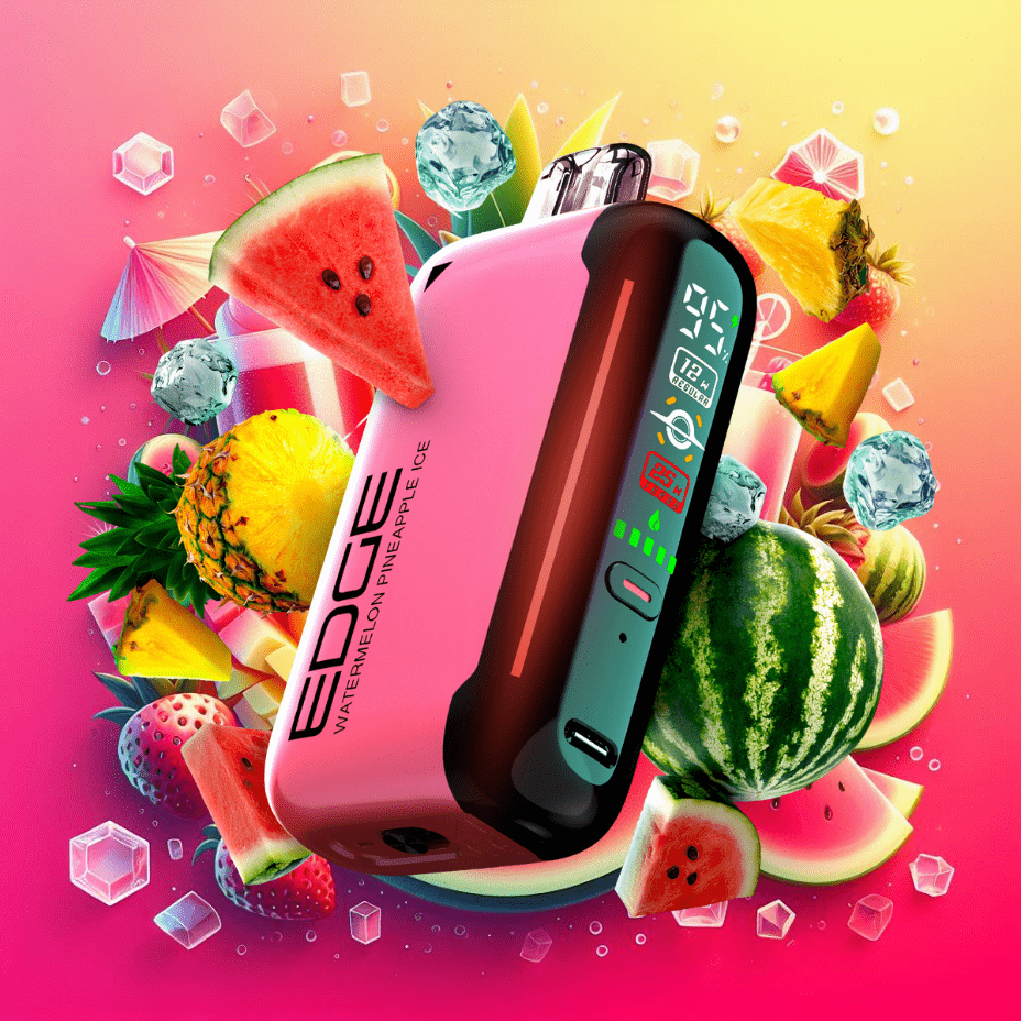 NVZN Edge 20K Disposable Vape-Watermelon Pineapple Ice 20000 Puffs / 20mg Okotoks Vape SuperStore Okotoks Alberta