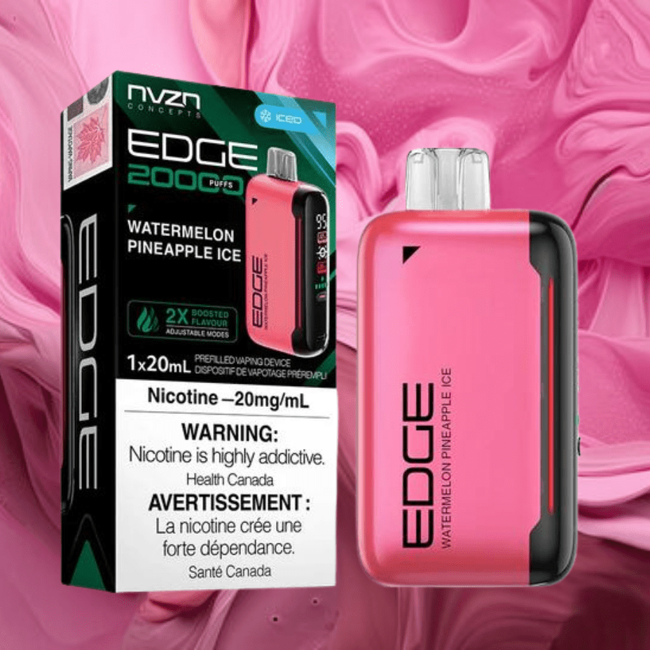 NVZN Edge 20K Disposable Vape-Watermelon Pineapple Ice 20000 Puffs / 20mg Okotoks Vape SuperStore Okotoks Alberta