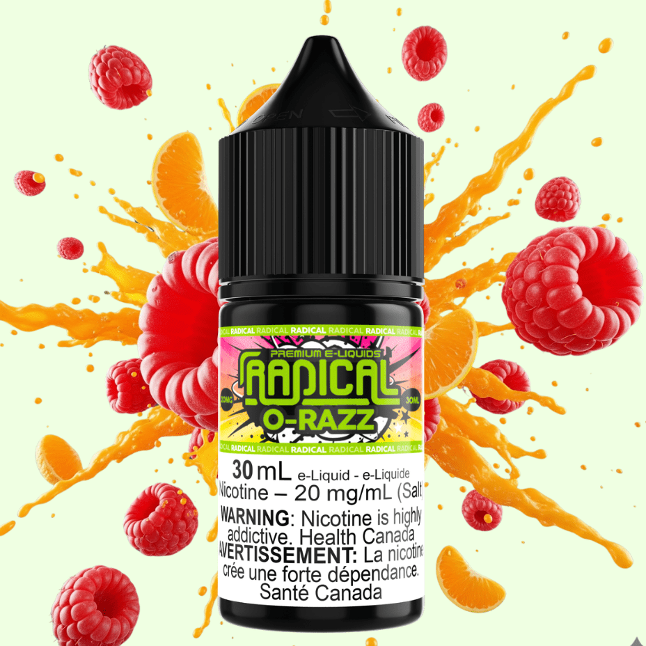O-Razz Salt Nic by Radical E-liquid Okotoks Vape SuperStore Okotoks Alberta