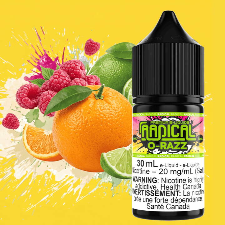 O-Razz Salt Nic by Radical E-liquid Okotoks Vape SuperStore Okotoks Alberta