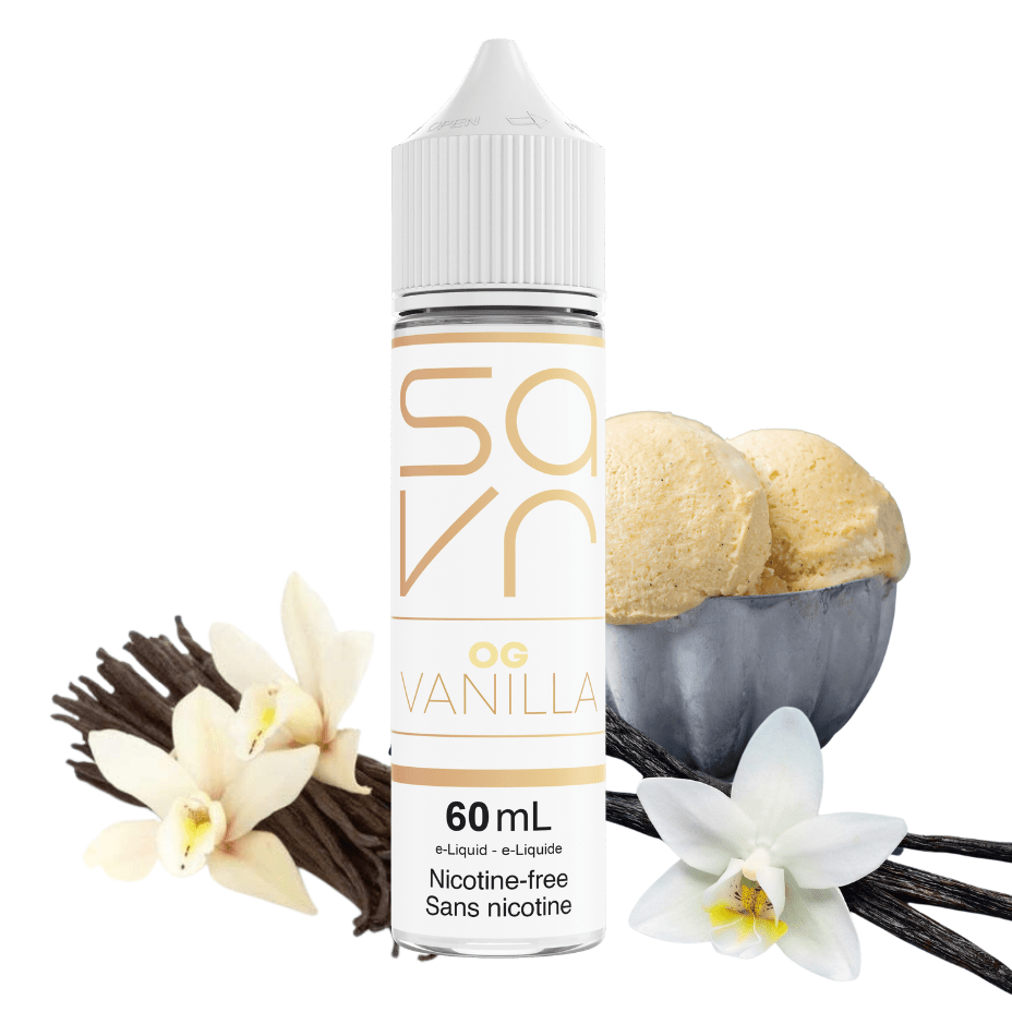 OG Vanilla by Savr E-Liquid 60mL / 3mg Okotoks Vape SuperStore Okotoks Alberta