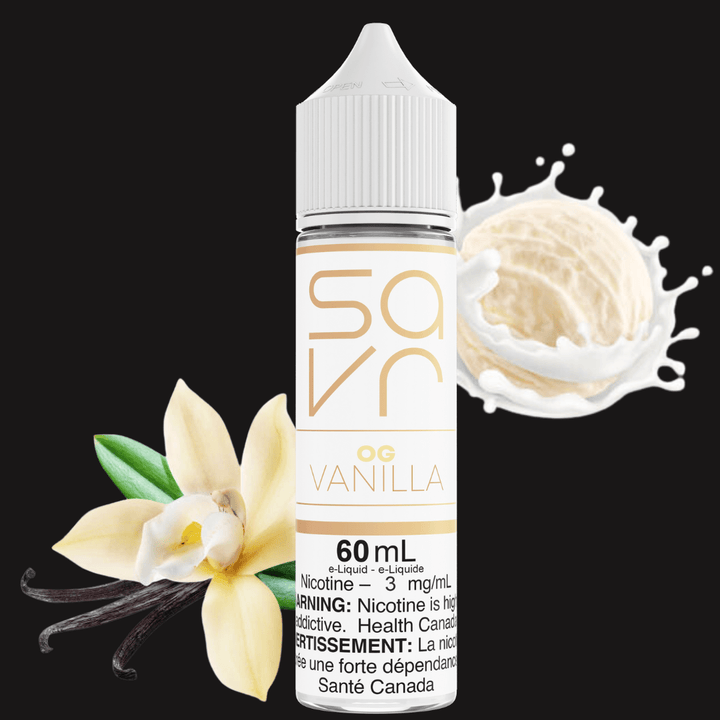 OG Vanilla by Savr E-Liquid Okotoks Vape SuperStore Okotoks Alberta