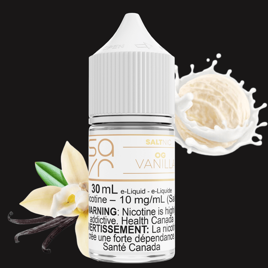 OG Vanilla Salt by Savr E-liquid 10mg Okotoks Vape SuperStore Okotoks Alberta