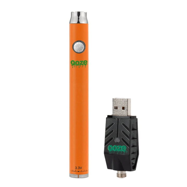 OOZE Slim Twist 510 Adjustable Battery 320mAh / Juicy Orange Okotoks Vape SuperStore Okotoks Alberta