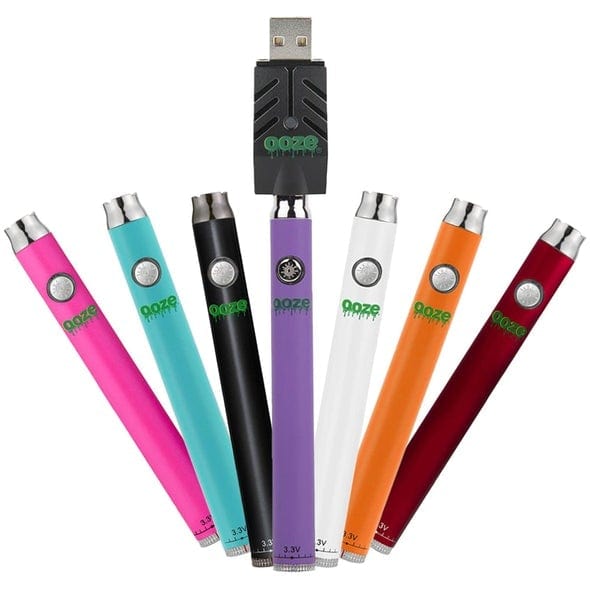 OOZE Slim Twist 510 Adjustable Battery Okotoks Vape SuperStore Okotoks Alberta