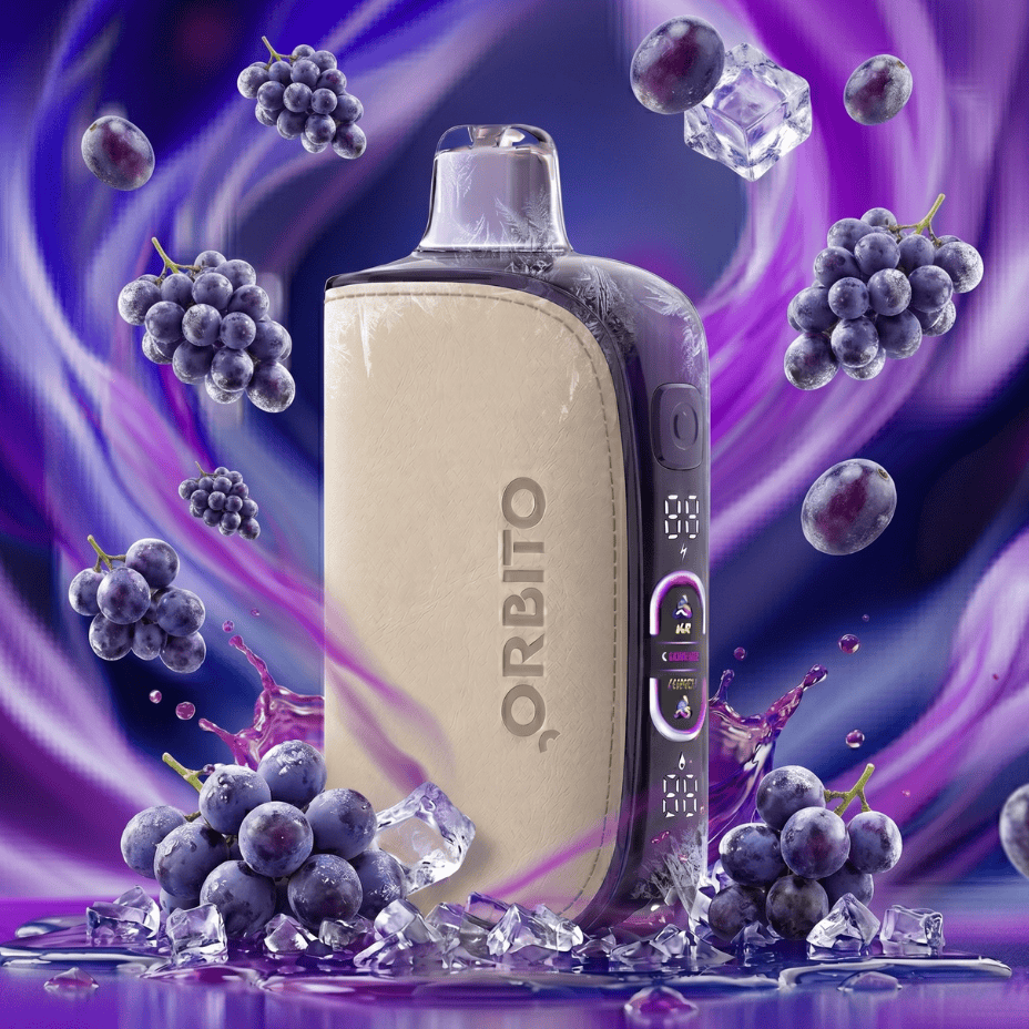 Orbito Lumo-AI 120K Disposable Vape-Grape Ice Okotoks Vape SuperStore Okotoks Alberta
